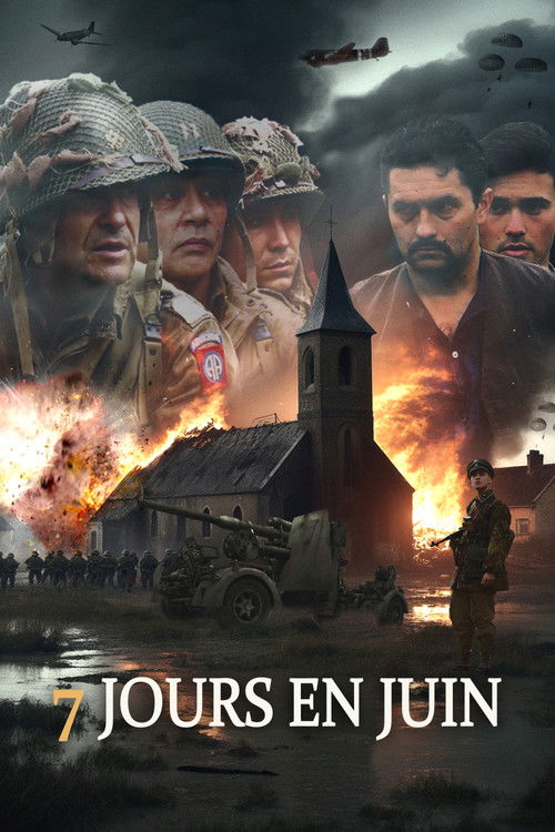 7 дней в июне постер