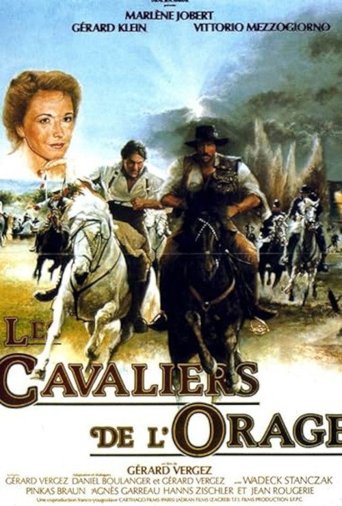 Les Cavaliers de l'orage постер