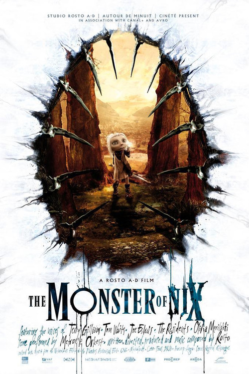The Monster of Nix постер