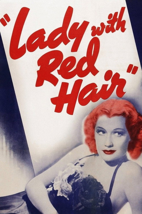 Lady with Red Hair постер