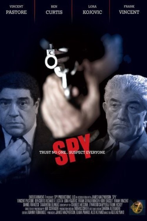 Spy постер