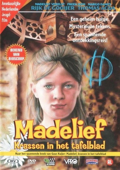 Madelief: Krassen in het Tafelblad постер