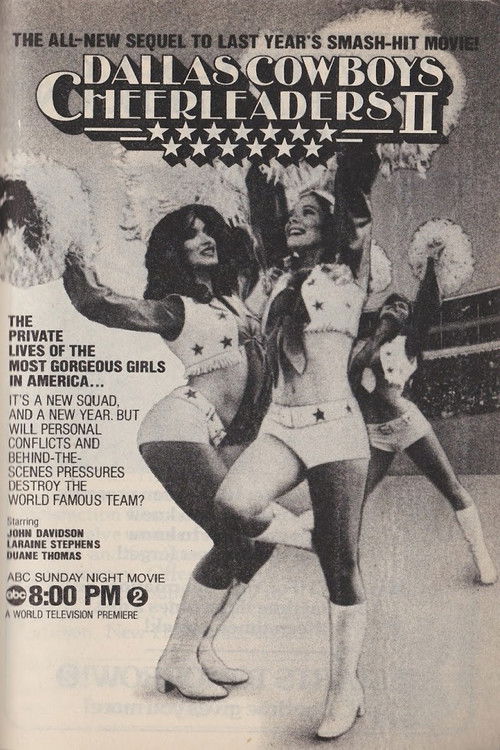 Dallas Cowboys Cheerleaders II постер