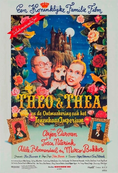 Theo en Thea en de ontmaskering van het tenenkaasimperium постер
