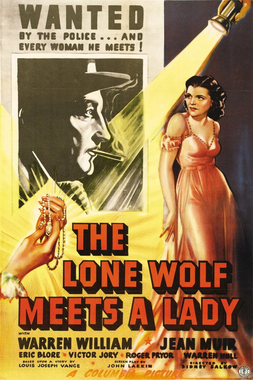 The Lone Wolf Meets a Lady постер