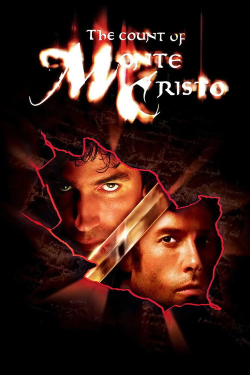 The Count of Monte Cristo постер