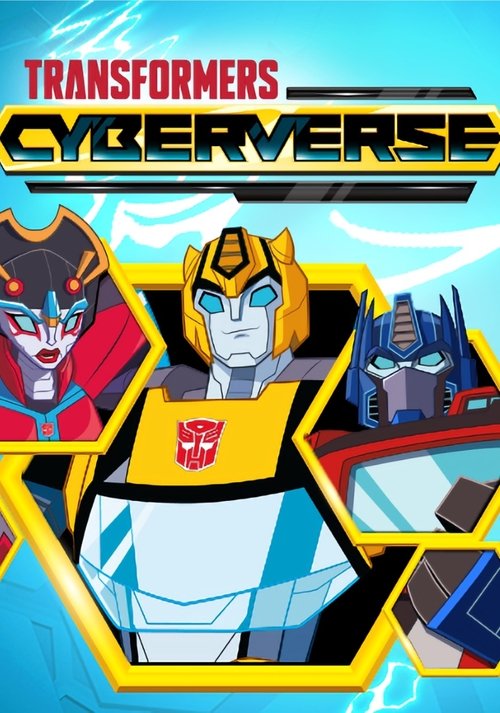 Transformers: Cyberverse постер