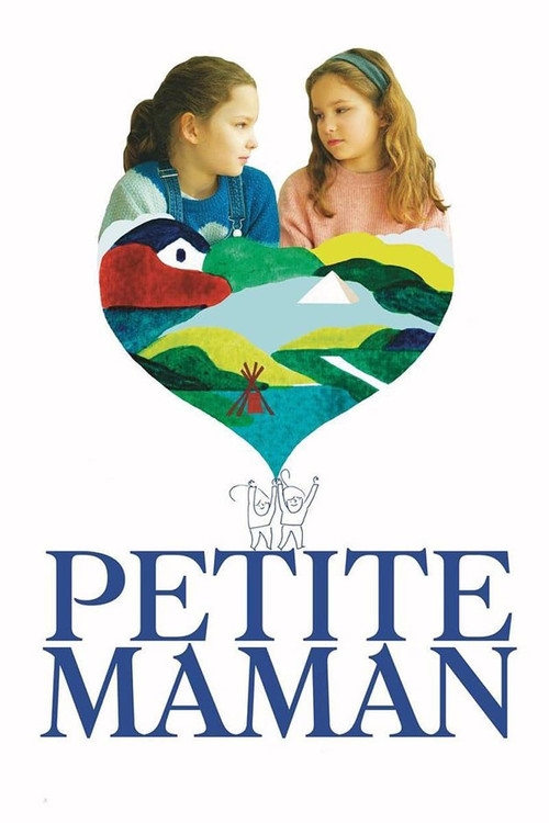 Petite Maman постер
