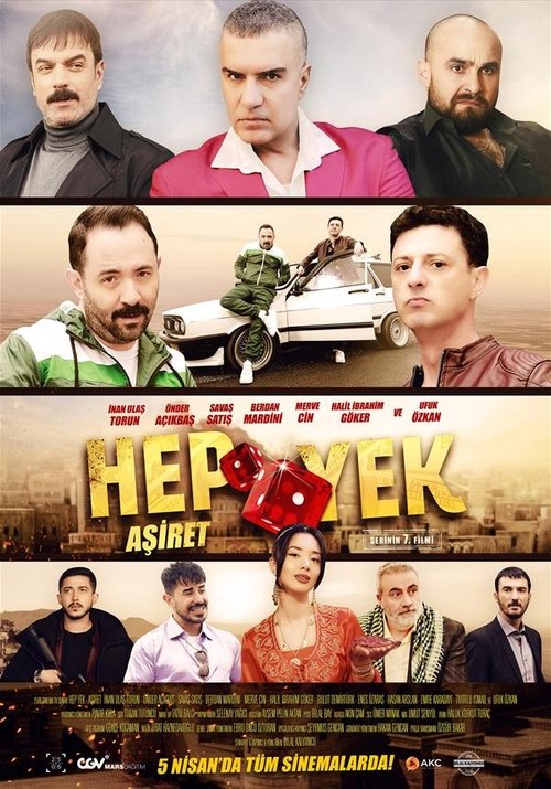 Hep Yek: Aşiret постер