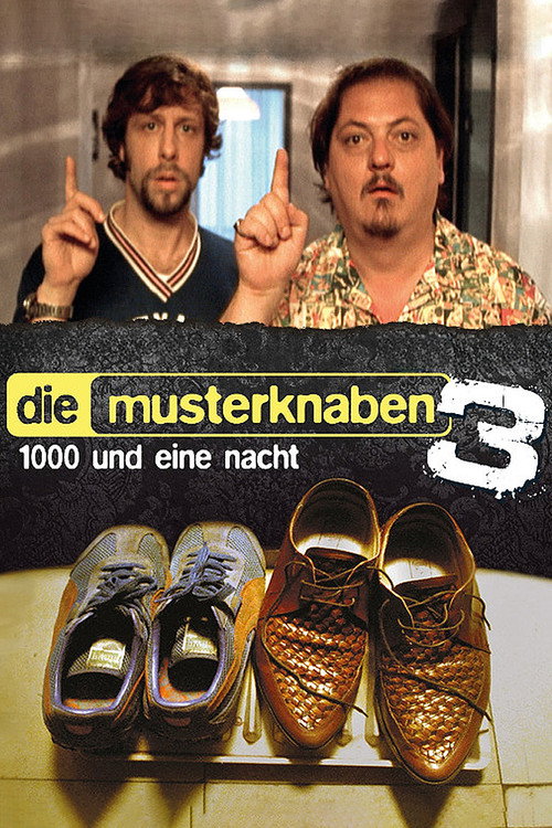 Die Musterknaben 3 - 1000 und eine Nacht постер