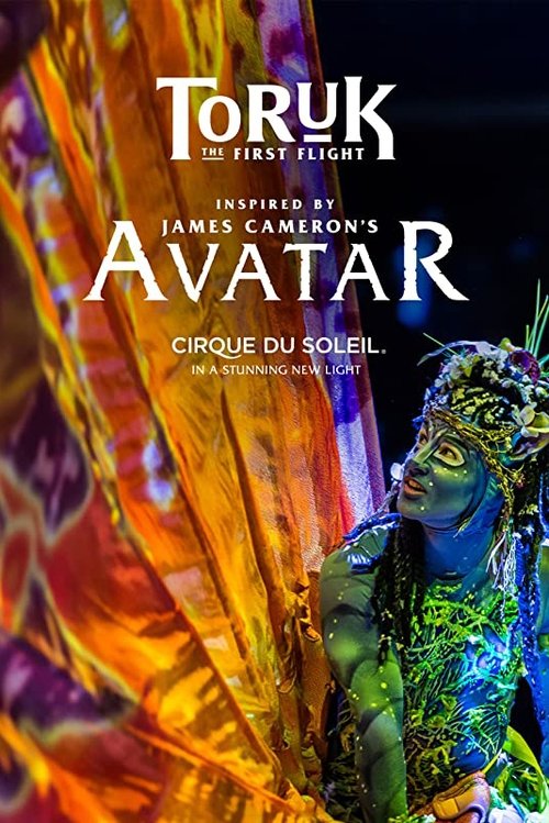 Cirque du Soleil: Toruk - The First Flight постер