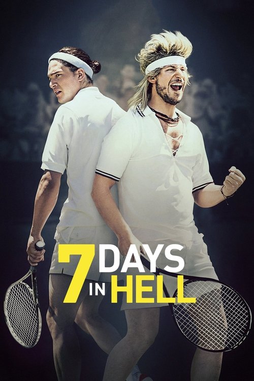 7 Days in Hell постер