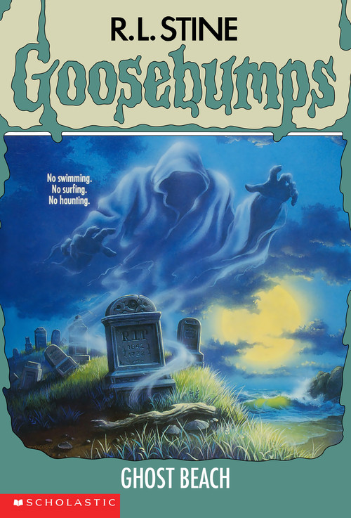 Goosebumps: Ghost Beach постер