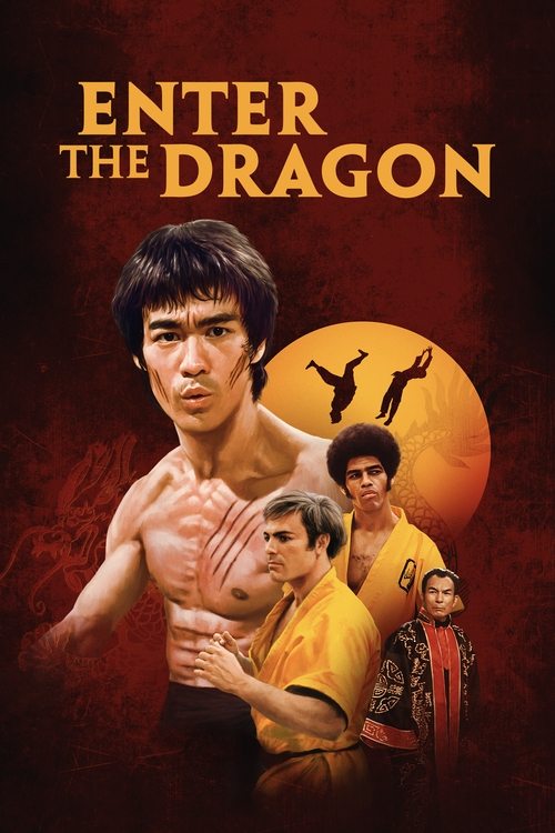 Enter the Dragon постер