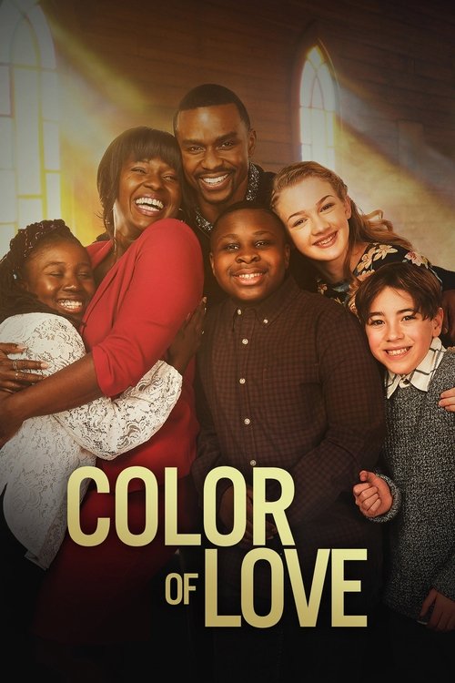 Color of Love постер