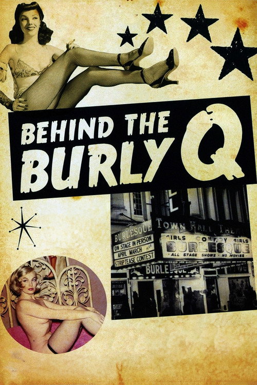 Behind the Burly Q постер