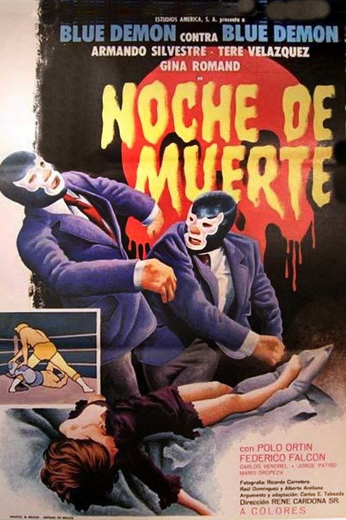 Noche de muerte постер