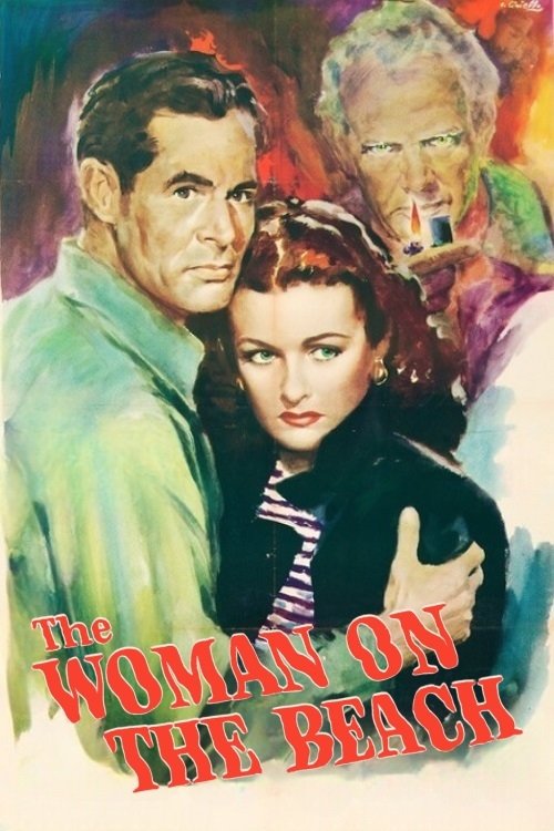 The Woman on the Beach постер