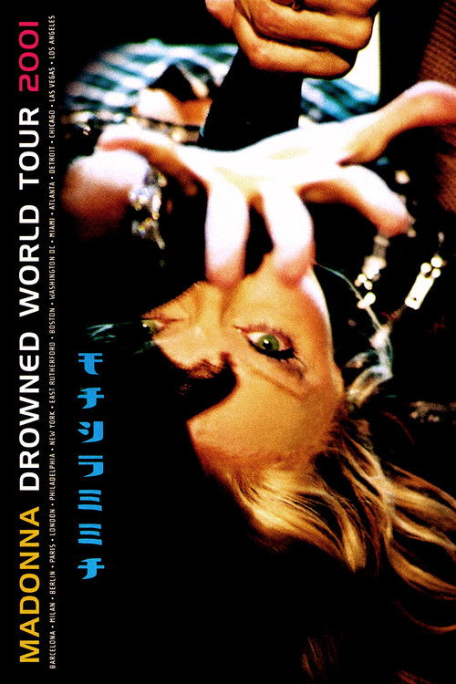 Madonna: Drowned World Tour 2001 постер