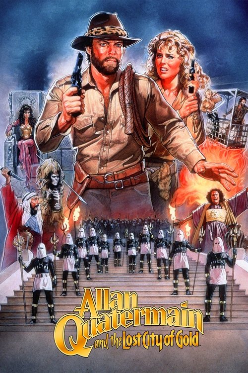 Allan Quatermain and the Lost City of Gold постер