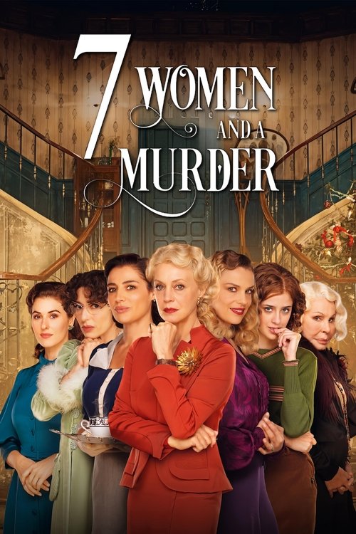 7 Women and a Murder постер