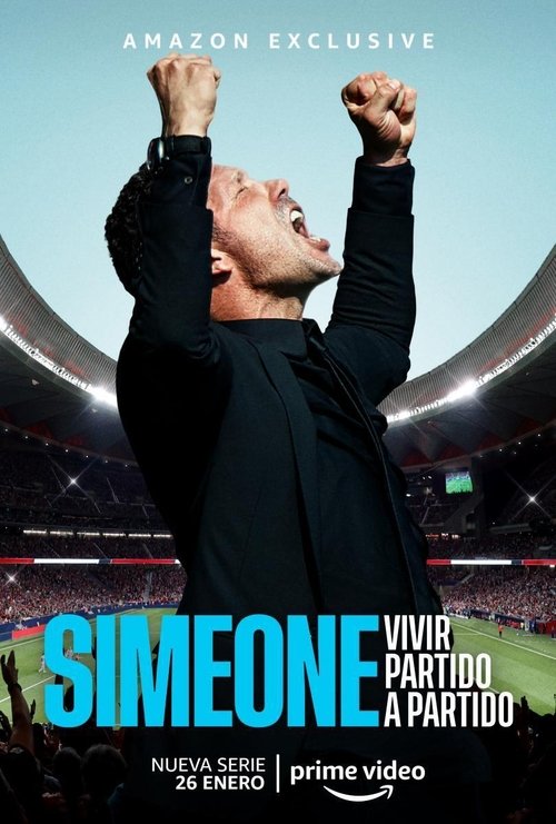 Simeone. Vivir partido a partido постер