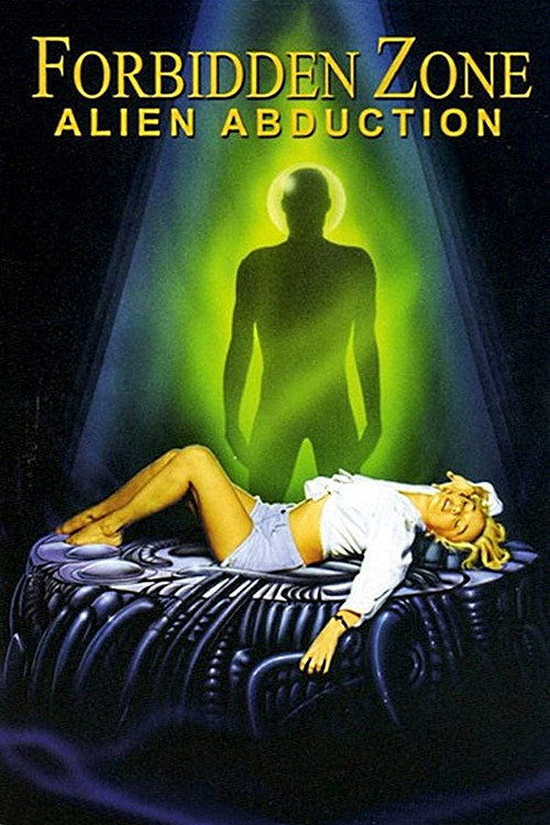 Alien Abduction: Intimate Secrets постер