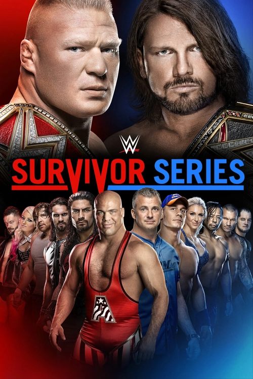 WWE Survivor Series 2017 постер