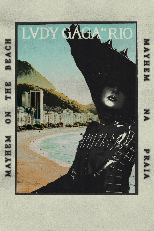 Lady Gaga: Mayhem on the Beach постер