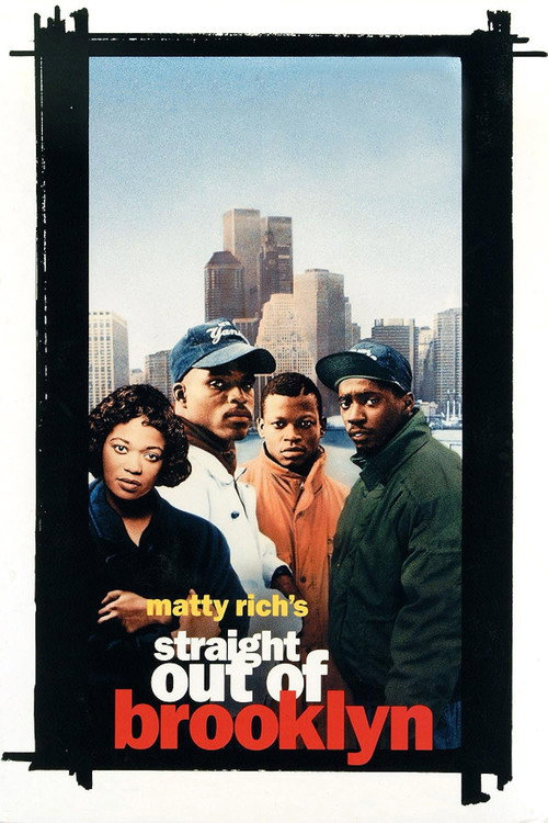 Straight Out of Brooklyn постер