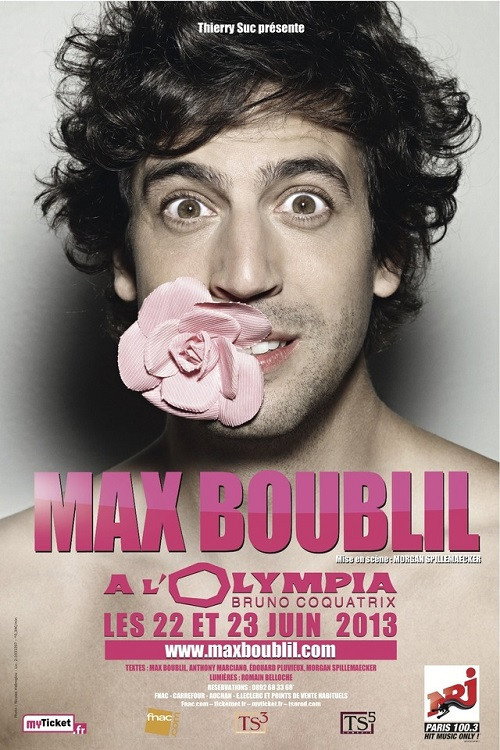 Max Boublil - En Sketches Et En Chansons постер