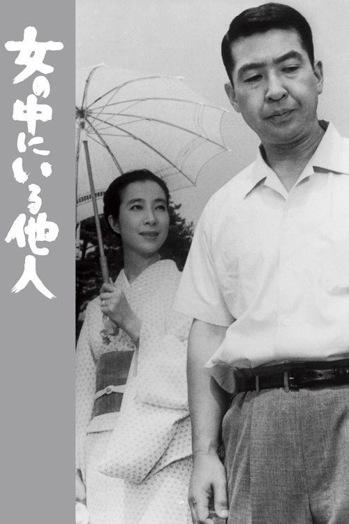 Незнакомец внутри женщины постер