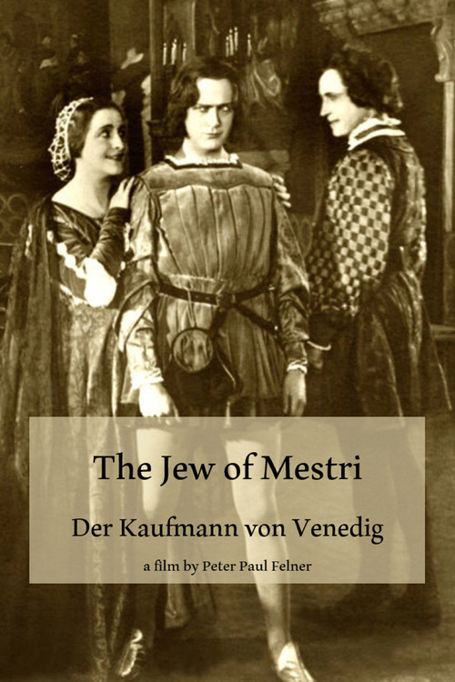 The Jew of Mestri постер