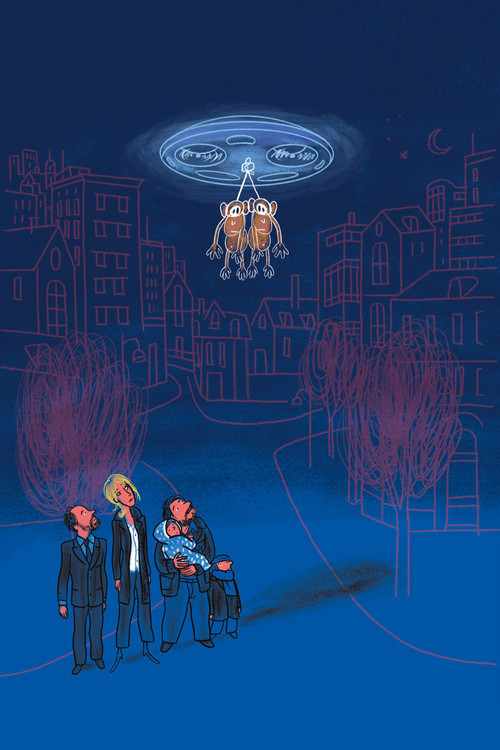 Les 2 Alfred постер