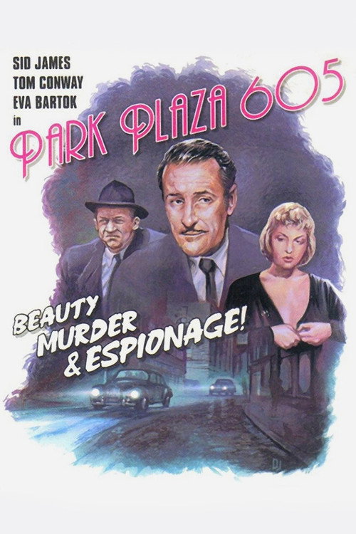 Park Plaza 605 постер
