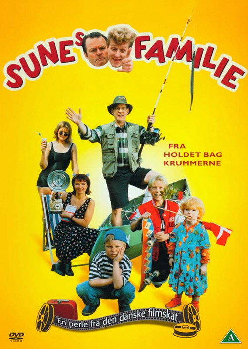 Sunes familie постер