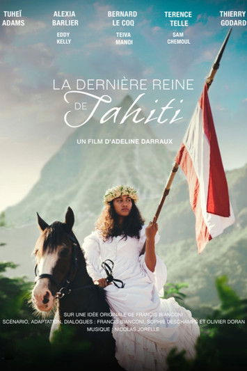 La Dernière Reine de Tahiti постер