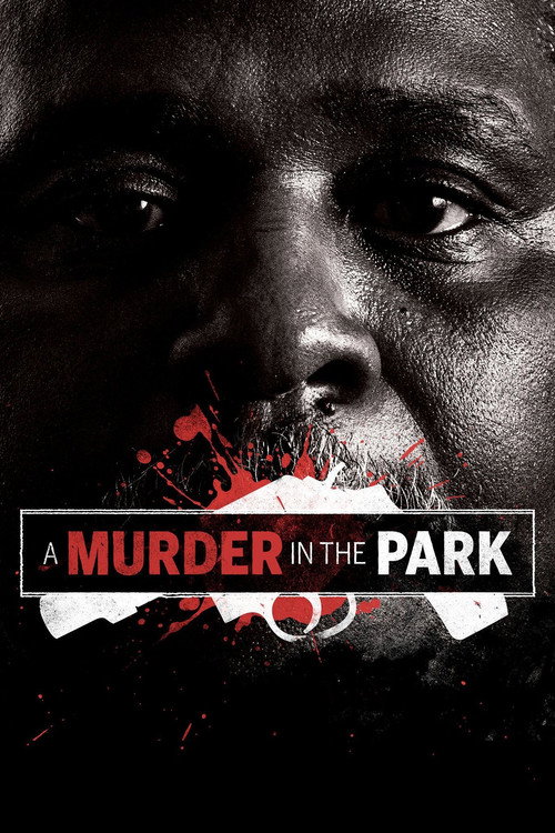 A Murder in the Park постер