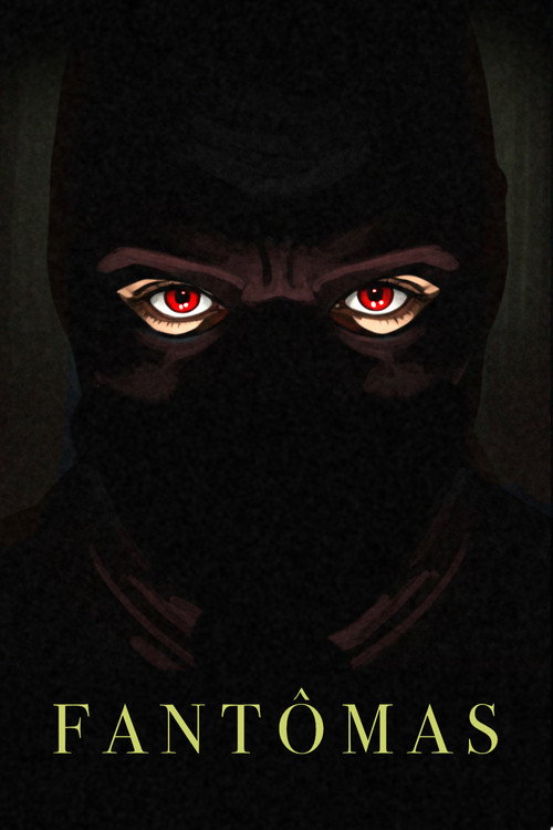 Фантомас постер