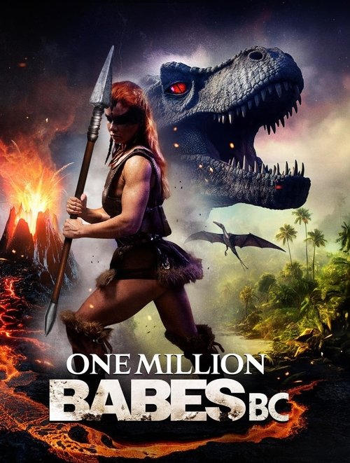One Million Babes BC постер