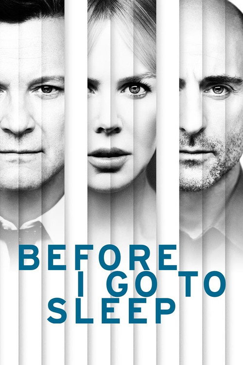 Before I Go to Sleep постер