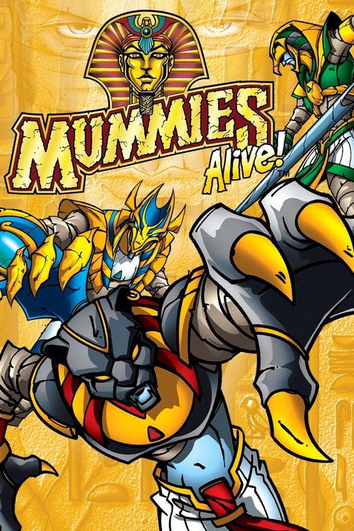 Mummies Alive! постер