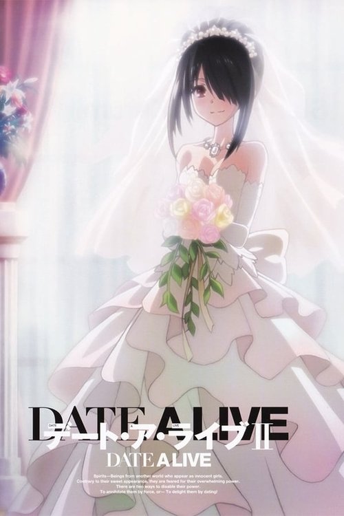 Date A Live II: Encore OVA постер