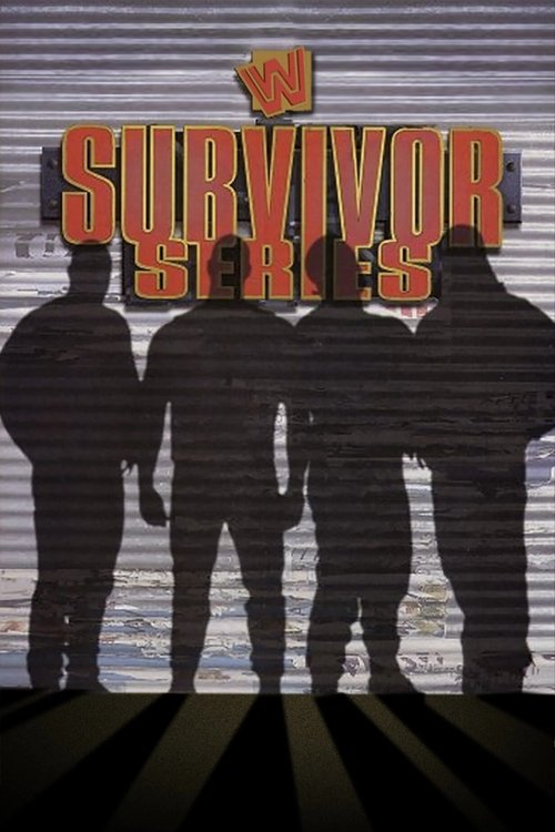 WWE Survivor Series 1997 постер