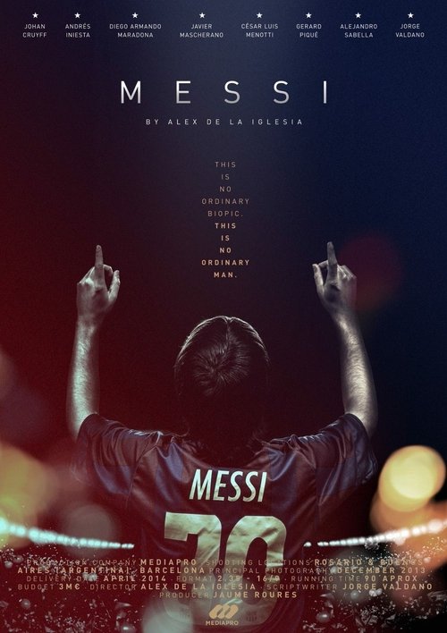 Messi постер