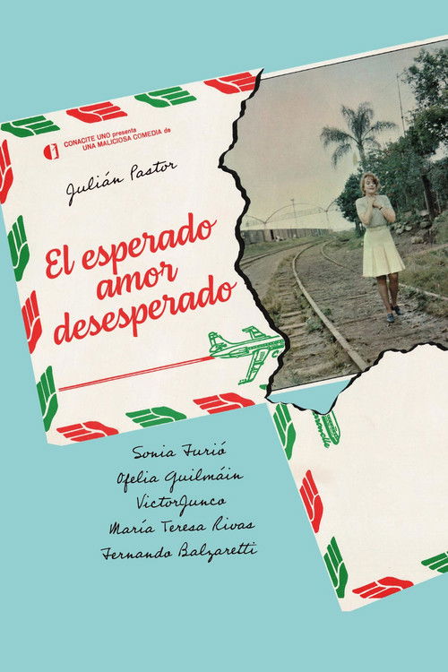 El Esperado Amor Desesperado постер