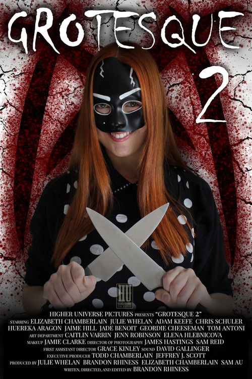 Grotesque 2 постер