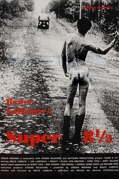 Super 8½ постер