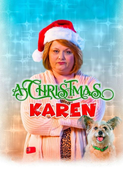 A Christmas Karen постер