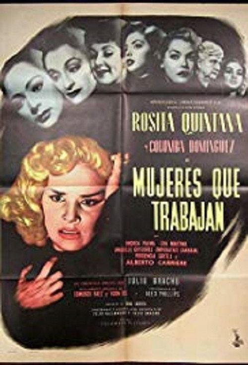 Mujeres que trabajan постер